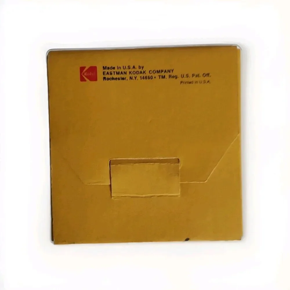 Vintage Kodak Safelight Glass Filter 5 1/2